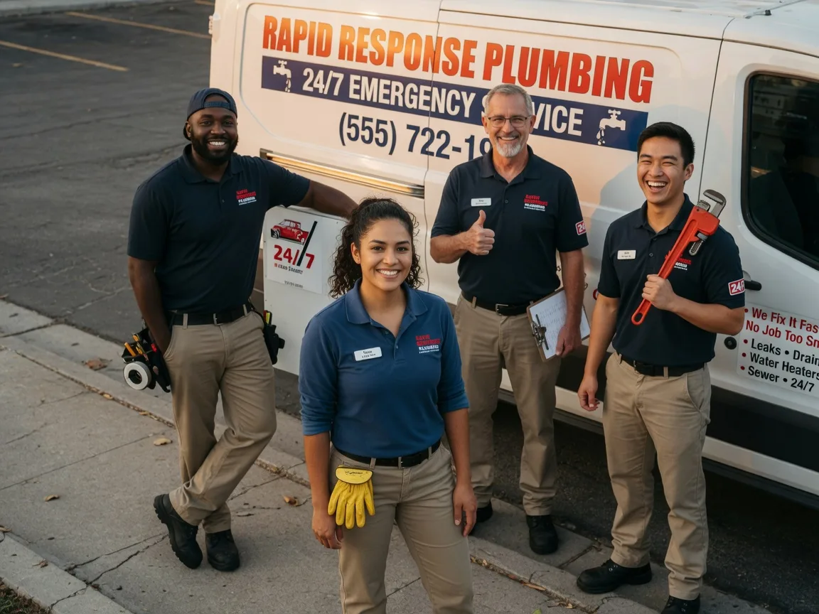Emergency Plumber company in Cleveland, WI